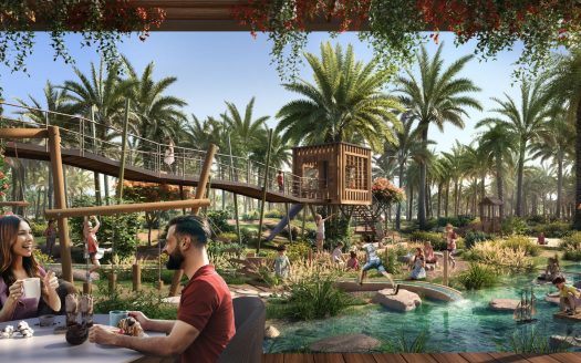 Yas Park Gate – Abu Dhabi