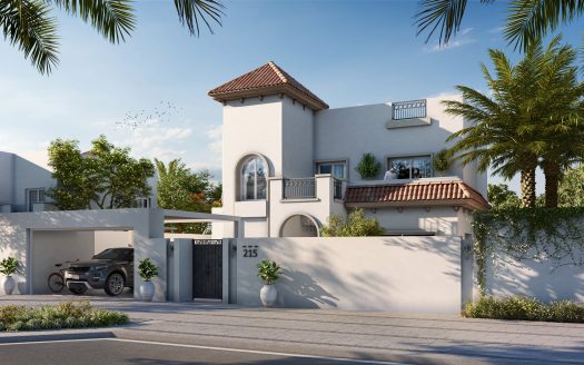 Green Harmony: A Modern, Sustainable Haven for Family Living