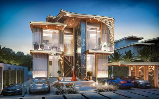 Tranquil Grandeur: Elegant Living in a Vibrant Community