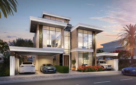 Luxurious Serenity: A Haven of Elegance and Leisure in a Private Gated Community