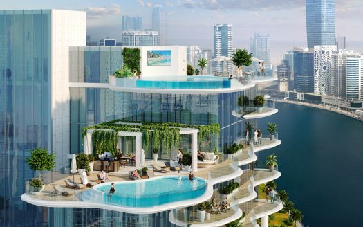 Zenith of Wellness: Luxury Living at Business Bay