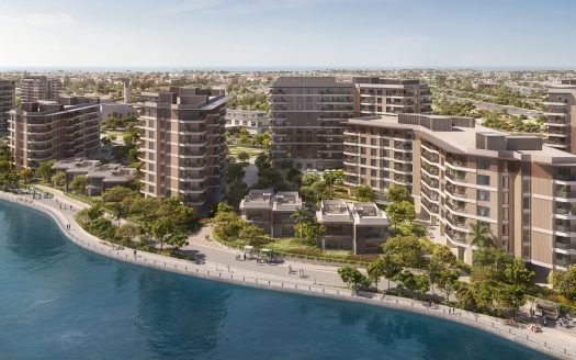 Tranquil Waterfront Elegance: Luxurious Living on Yas Island