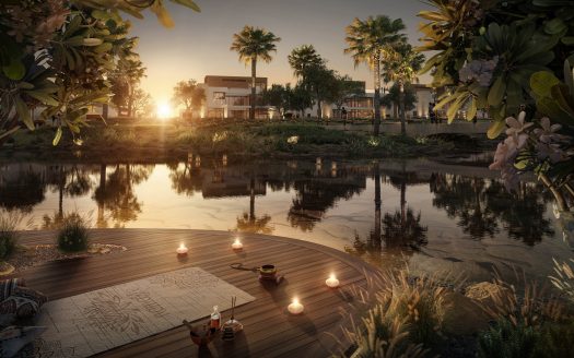 Modern Serenity: Sustainable Luxury in a Natural Haven