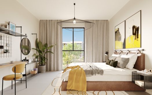 Contemporary Urban Sanctuary: Embrace Vibrant, Sustainable Living