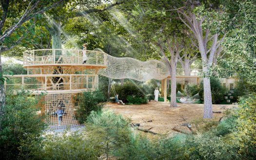 Serene Woodland Retreat: Modern Living Amidst Nature’s Embrace