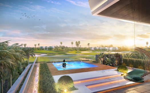 Luxurious Serenity: A Haven of Elegance and Leisure in a Private Gated Community