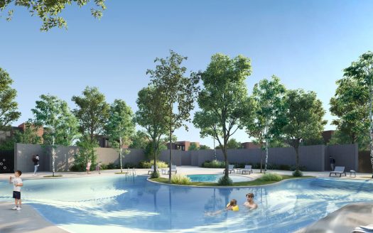 Serene Woodland Retreat: Modern Living Amidst Nature’s Embrace