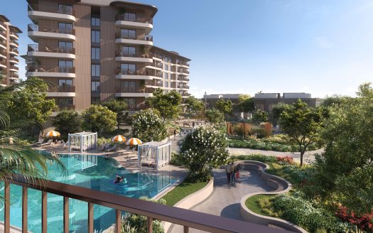 Tranquil Waterfront Elegance: Luxurious Living on Yas Island