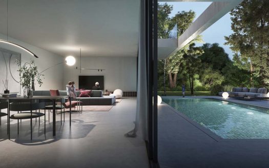 Contemporary Urban Sanctuary: Embrace Vibrant, Sustainable Living